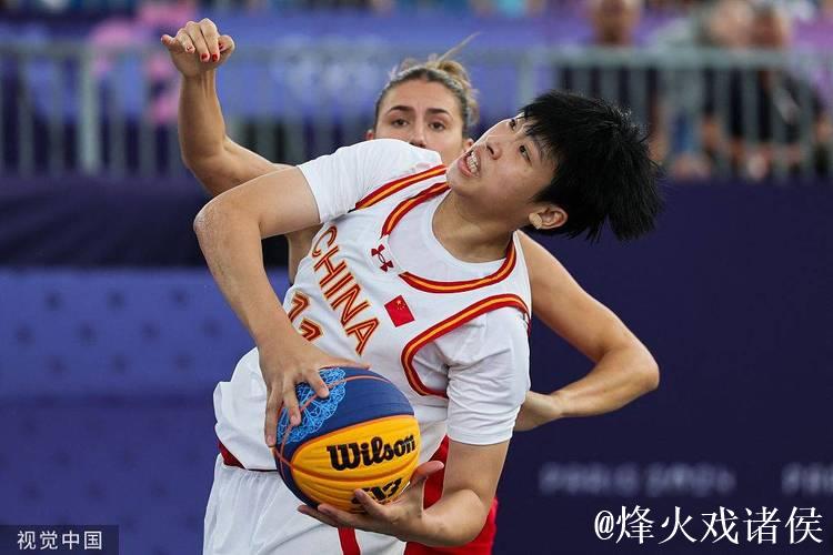 中国三人女篮不敌德国 陈明伶6分5板张芷婷5分 中国三人女篮不敌德国 陈明伶6分5板张芷婷5分