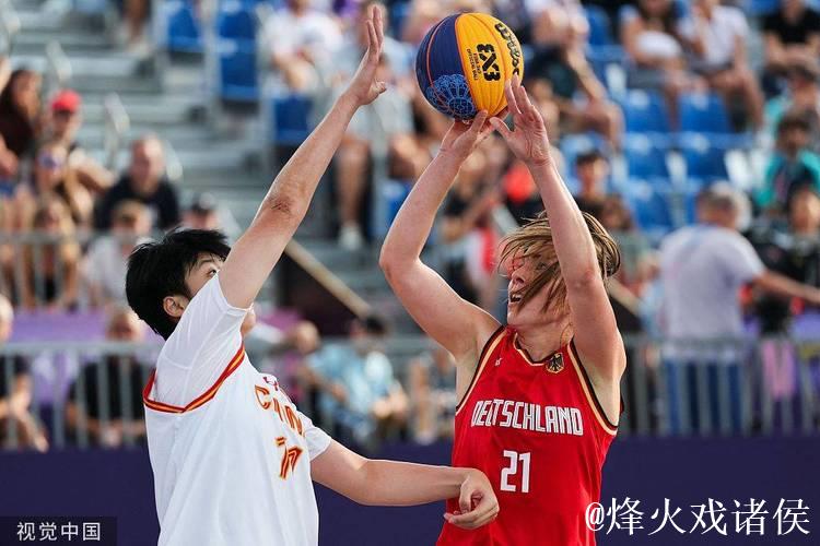 中国三人女篮不敌德国 陈明伶6分5板张芷婷5分 中国三人女篮不敌德国 陈明伶6分5板张芷婷5分