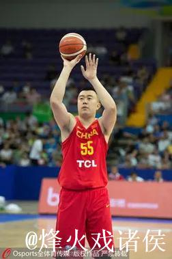 俱乐部杯-韩德君10分辽宁负首钢 范子铭8+11