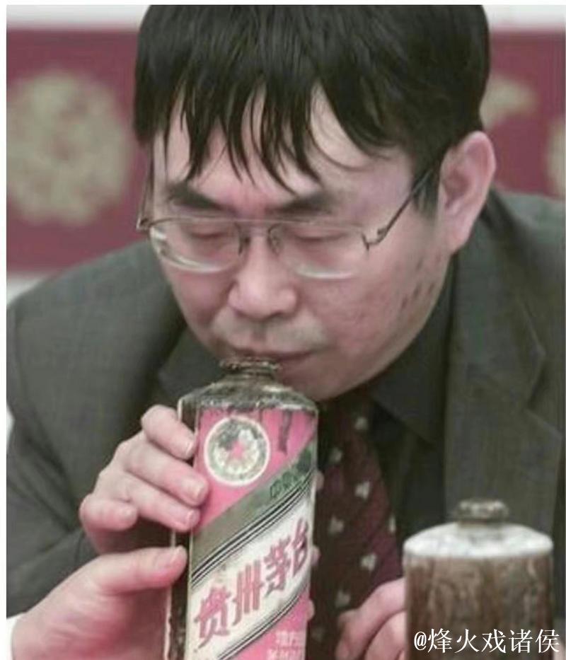 聂卫平后悔为国足开绝版茅台