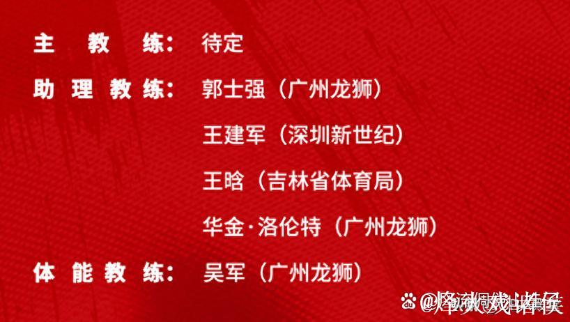 男篮26人集训名单：广东4人 张镇麟曾凡博入选