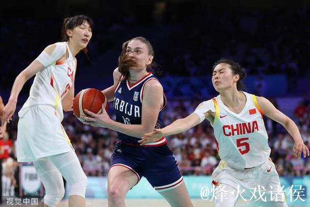 奥运-中国女篮不敌塞尔维亚遭两连败 韩旭11+7 奥运-中国女篮不敌塞尔维亚遭两连败 韩旭11+7