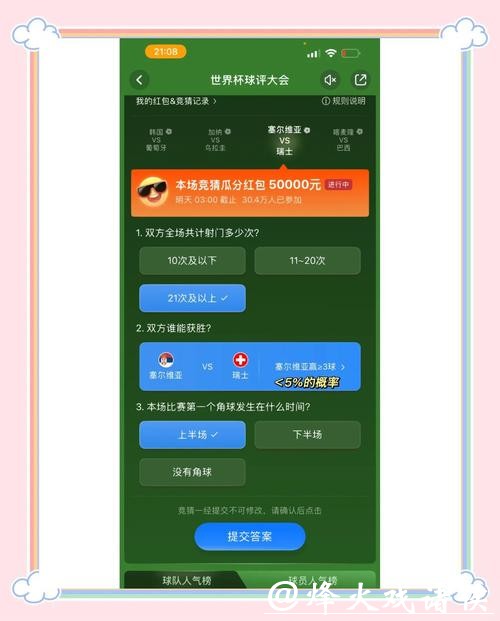 全面解读世界杯竞猜平台技巧